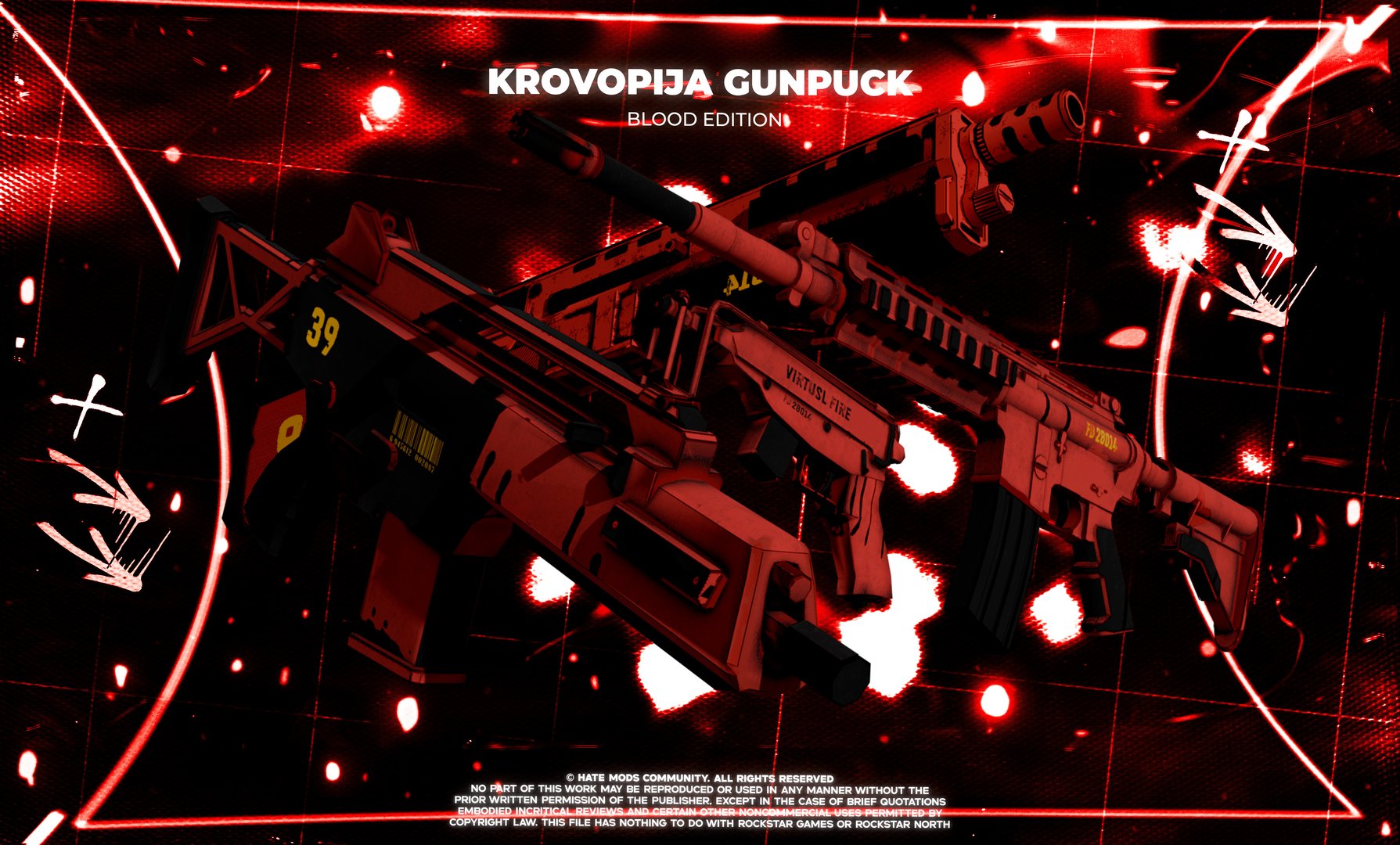 KROVOPIJA GUNPUCK