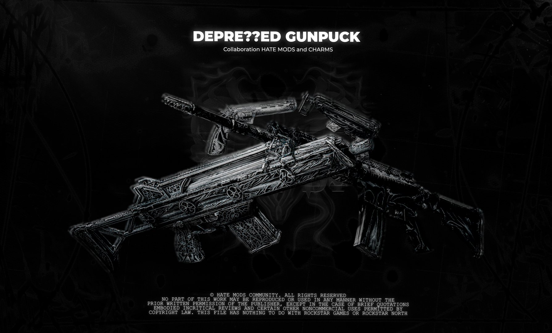 DEPRESSED GUNPACK