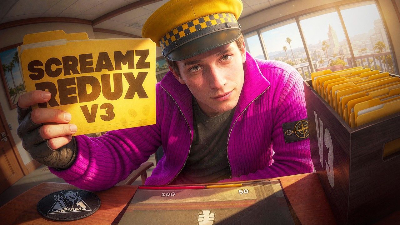 SCREAMZ V3 REDUX